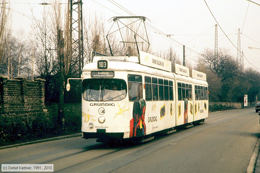 Straßenbahn Essen - 1821
/ Bild: essen1821_dk090405.jpg