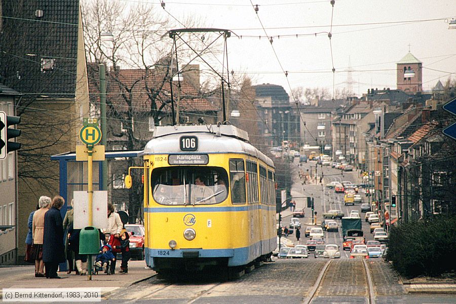 Straßenbahn Essen - 1824
/ Bild: essen1824_vb005739.jpg