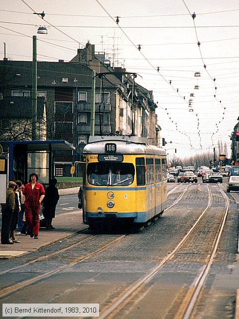 Straßenbahn Essen - 1828
/ Bild: essen1828_vb005801a.jpg