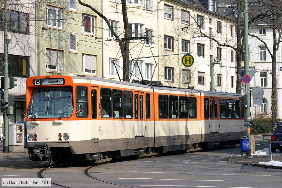 Straßenbahn Frankfurt (Main) - 656
/ Bild: frankfurtmain656_bk0603060044.jpg
