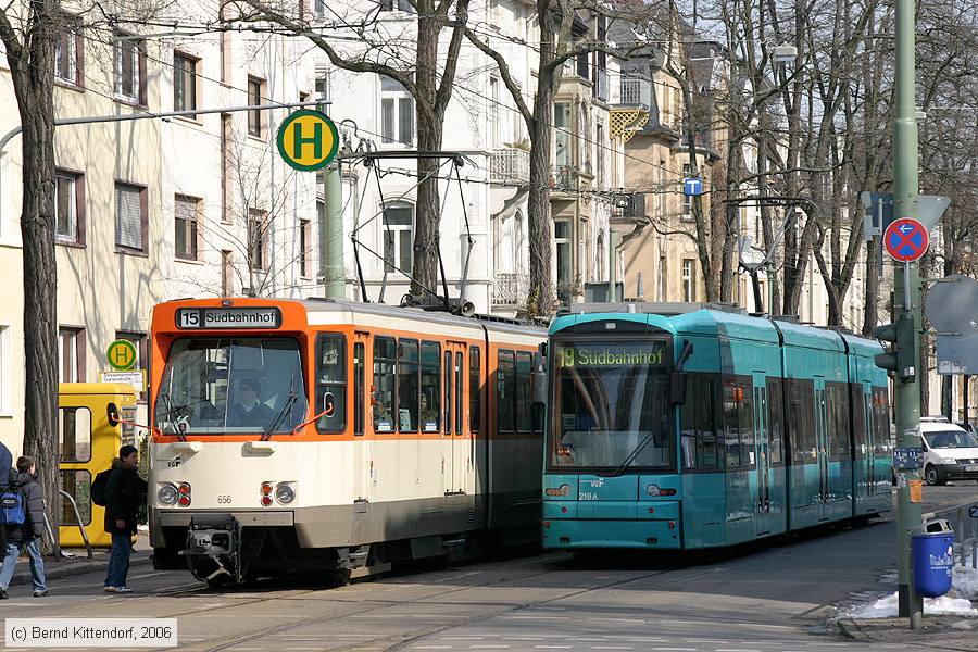 Straßenbahn Frankfurt (Main) - 656
/ Bild: frankfurtmain656_bk0603060082.jpg