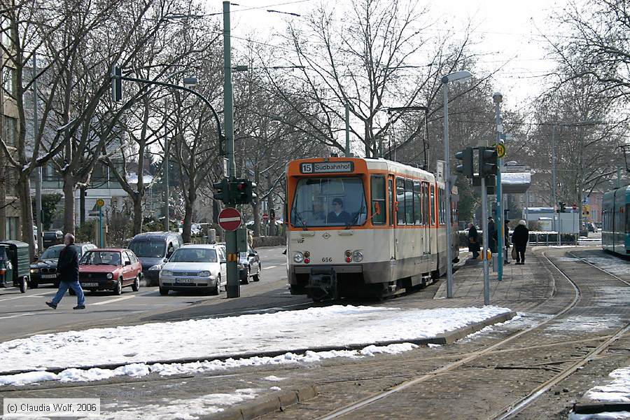Straßenbahn Frankfurt (Main) - 656
/ Bild: frankfurtmain656_cw0603060031.jpg
