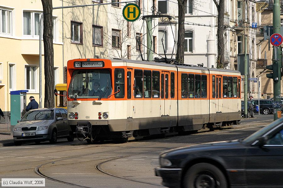 Straßenbahn Frankfurt (Main) - 656
/ Bild: frankfurtmain656_cw0603060058.jpg