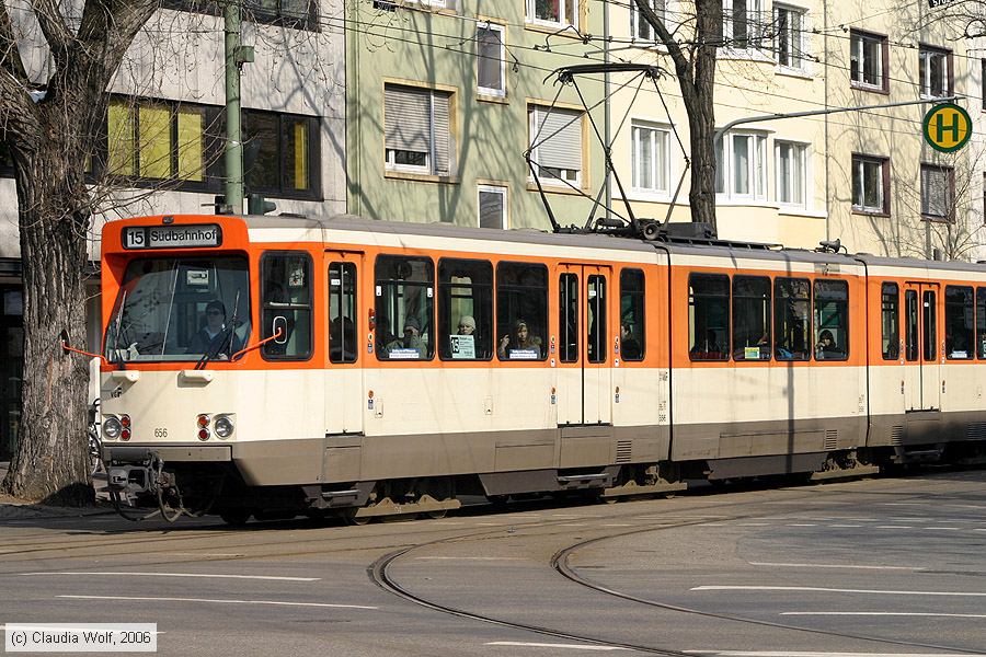 Straßenbahn Frankfurt (Main) - 656
/ Bild: frankfurtmain656_cw0603060059.jpg