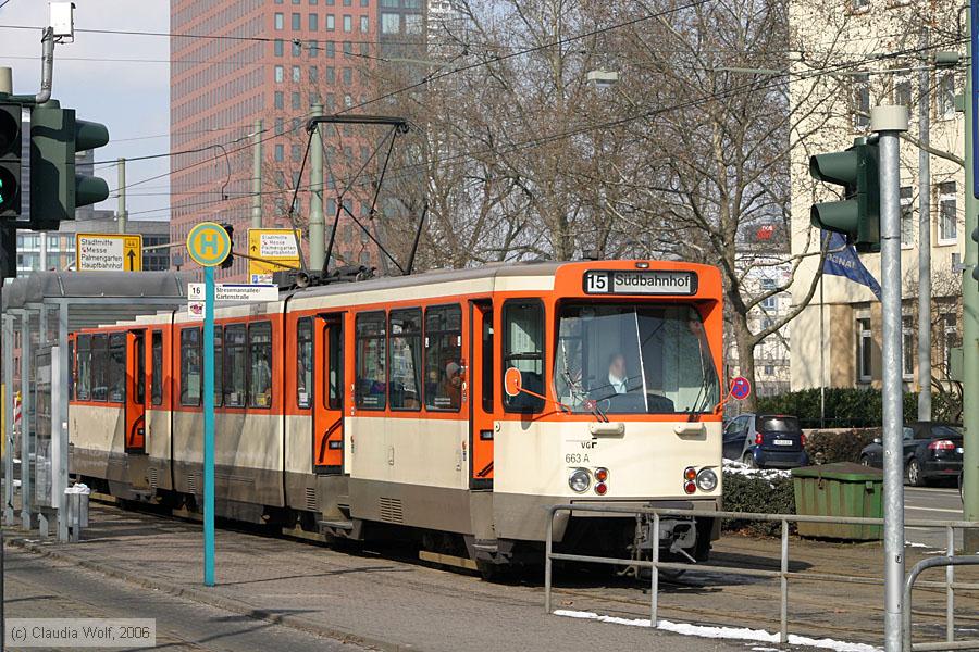 Straßenbahn Frankfurt (Main) - 663
/ Bild: frankfurtmain663_cw0603060044.jpg