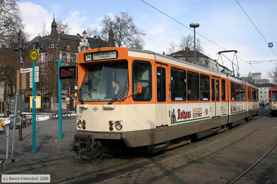 Straßenbahn Frankfurt (Main) - 689
/ Bild: frankfurtmain689_bk0603060118.jpg