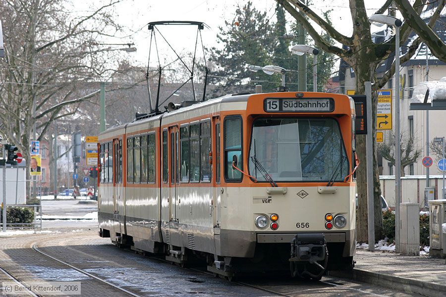 Stra&szlig;enbahn Frankfurt (Main) - 656
/ Bild: frankfurtmain656_bk0603060084.jpg