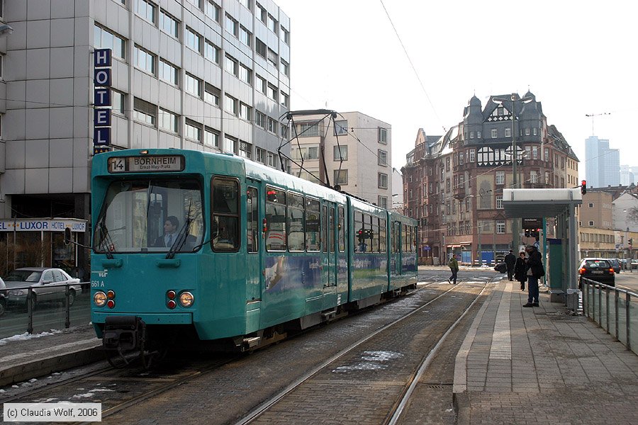 Stra&szlig;enbahn Frankfurt (Main) - 661
/ Bild: frankfurtmain661_cw0603060108.jpg