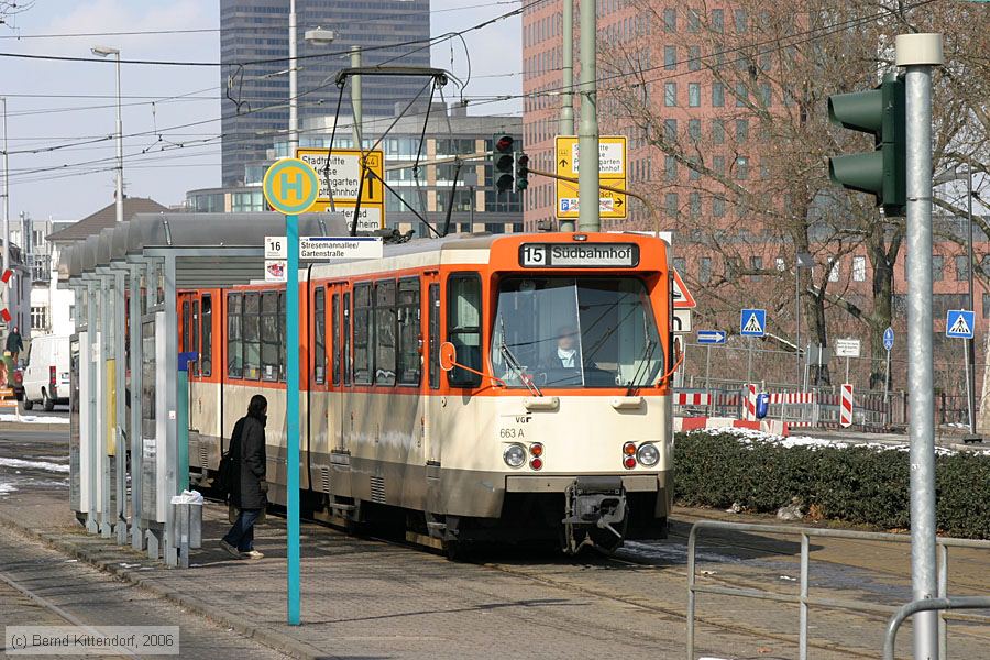 Straßenbahn Frankfurt (Main) - 663
/ Bild: frankfurtmain663_bk0603060059.jpg Straßenbahn Frankfurt (Main) - 663
/ Bild: frankfurtmain663_bk0603060059.jpg