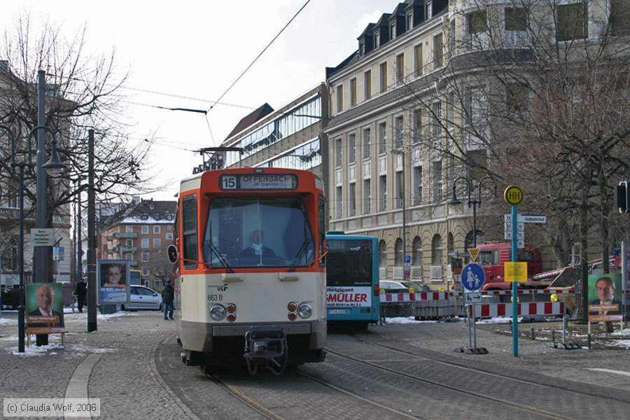 Straßenbahn Frankfurt (Main) - 663
/ Bild: frankfurtmain663_cw0603060067.jpg Straßenbahn Frankfurt (Main) - 663
/ Bild: frankfurtmain663_cw0603060067.jpg