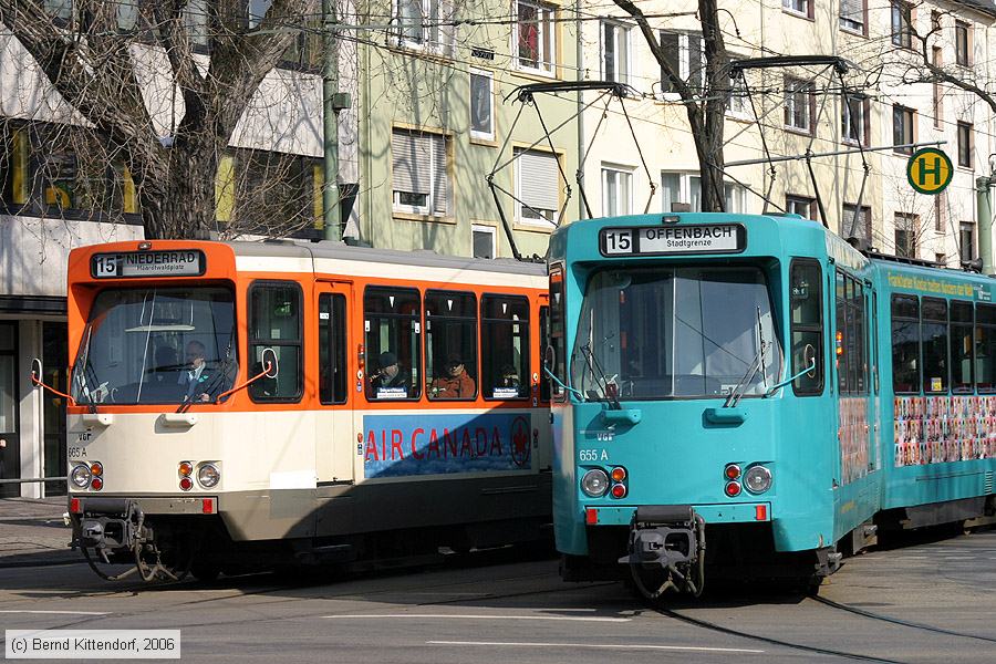 Stra&szlig;enbahn Frankfurt (Main) - 665
/ Bild: frankfurtmain665_bk0603060055.jpg