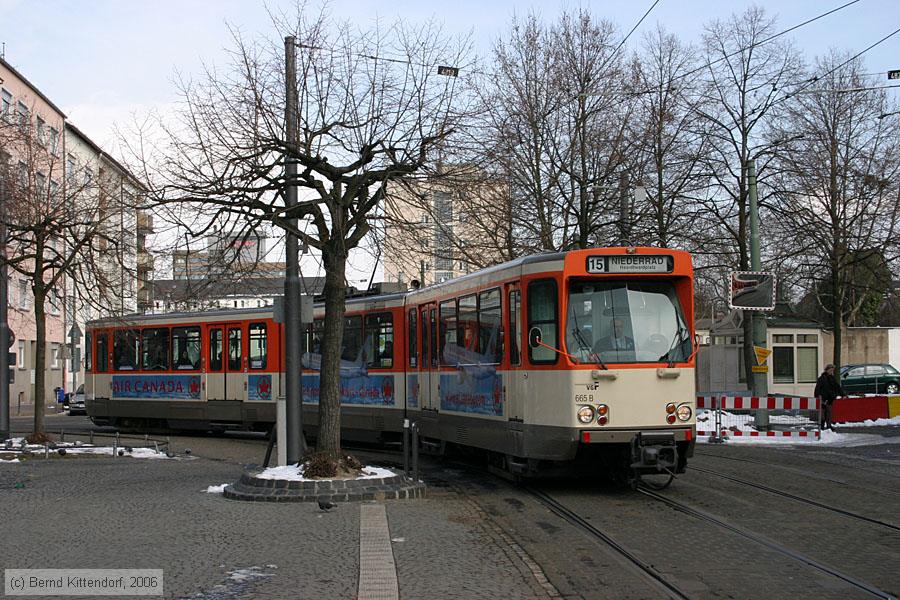 Stra&szlig;enbahn Frankfurt (Main) - 665
/ Bild: frankfurtmain665_bk0603060121.jpg