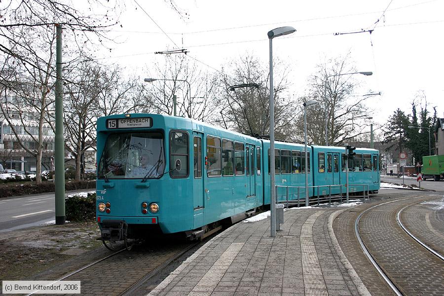 Straßenbahn Frankfurt (Main) - 673
/ Bild: frankfurtmain673_bk0603060103.jpg Straßenbahn Frankfurt (Main) - 673
/ Bild: frankfurtmain673_bk0603060103.jpg