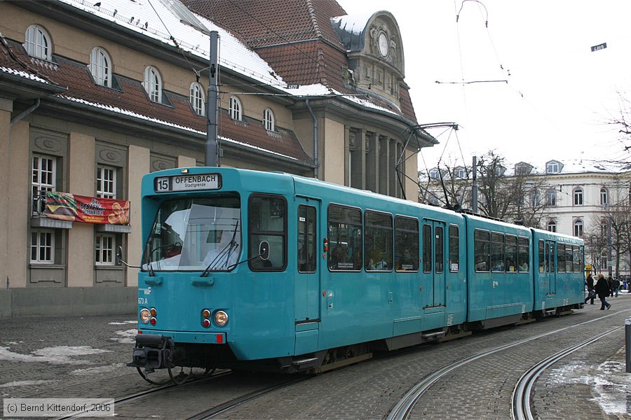 Straßenbahn Frankfurt (Main) - 673
/ Bild: frankfurtmain673_bk0603060104.jpg Straßenbahn Frankfurt (Main) - 673
/ Bild: frankfurtmain673_bk0603060104.jpg