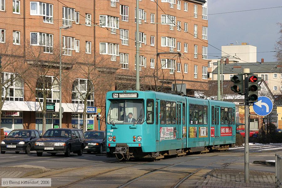 Stra&szlig;enbahn Frankfurt (Main) - 676
/ Bild: frankfurtmain676_bk0603060200.jpg