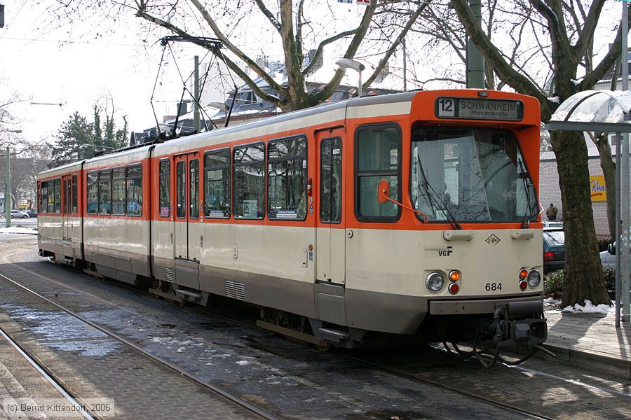 Stra&szlig;enbahn Frankfurt (Main) - 684
/ Bild: frankfurtmain684_bk0603060092.jpg