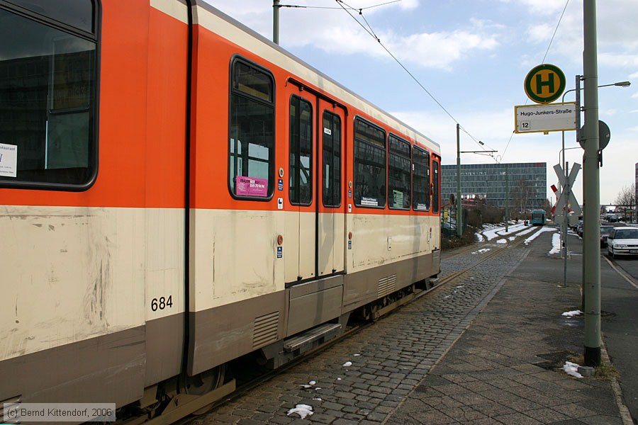 Stra&szlig;enbahn Frankfurt (Main) - 684
/ Bild: frankfurtmain684_bk0603060138.jpg