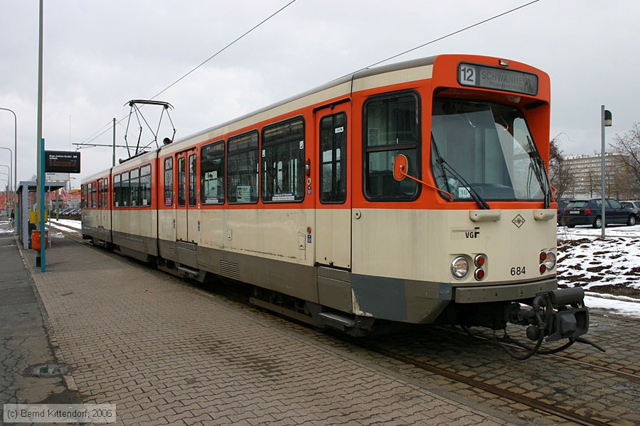 Stra&szlig;enbahn Frankfurt (Main) - 684
/ Bild: frankfurtmain684_bk0603060139.jpg