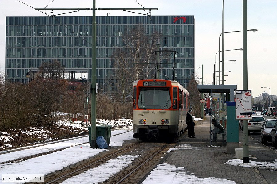 Stra&szlig;enbahn Frankfurt (Main) - 684
/ Bild: frankfurtmain684_cw0603060076.jpg