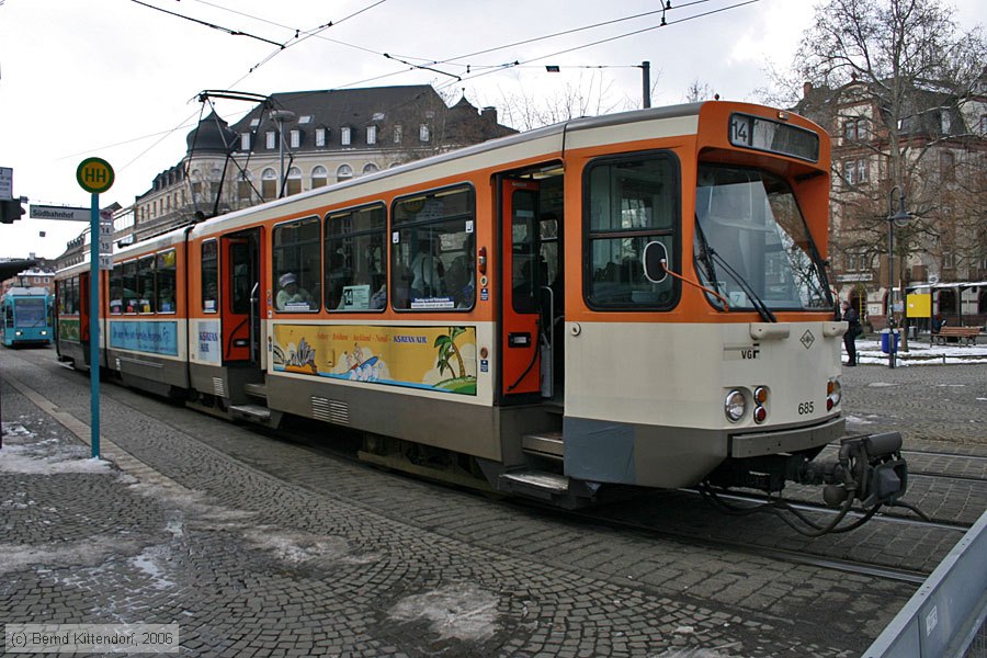Stra&szlig;enbahn Frankfurt (Main) - 685
/ Bild: frankfurtmain685_bk0603060109.jpg
