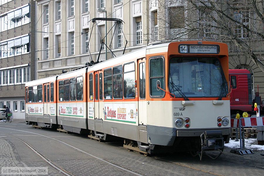 Stra&szlig;enbahn Frankfurt (Main) - 689
/ Bild: frankfurtmain689_bk0603060120.jpg