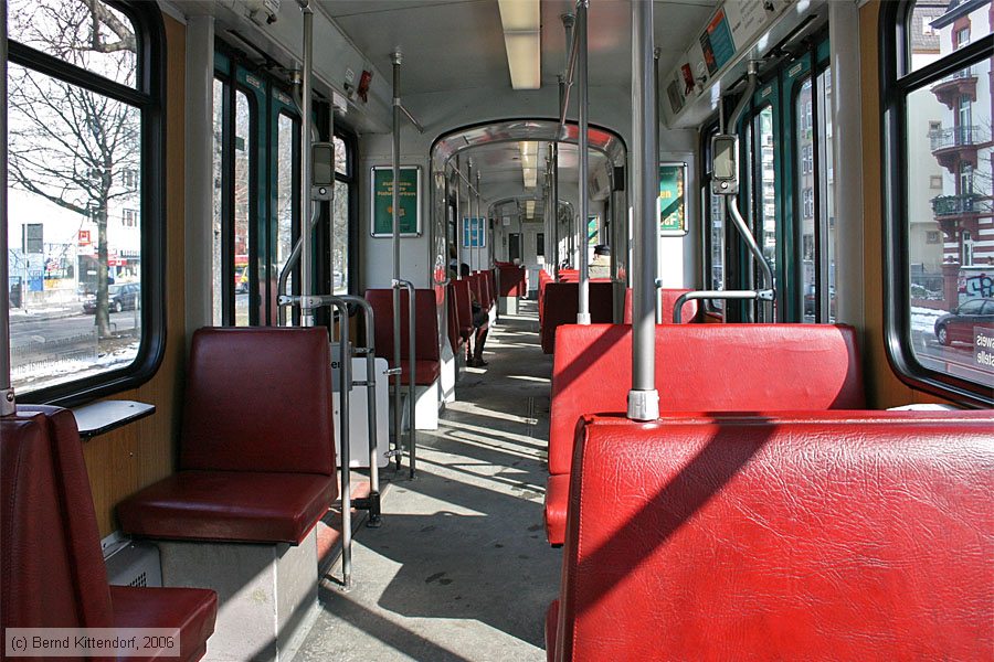 Stra&szlig;enbahn Frankfurt (Main) - 691 - Innenansicht
/ Bild: frankfurtmain691_bk0603060126.jpg