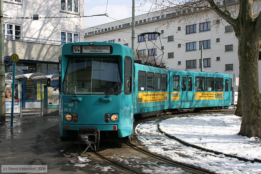 Stra&szlig;enbahn Frankfurt (Main) - 691
/ Bild: frankfurtmain691_bk0603060130.jpg