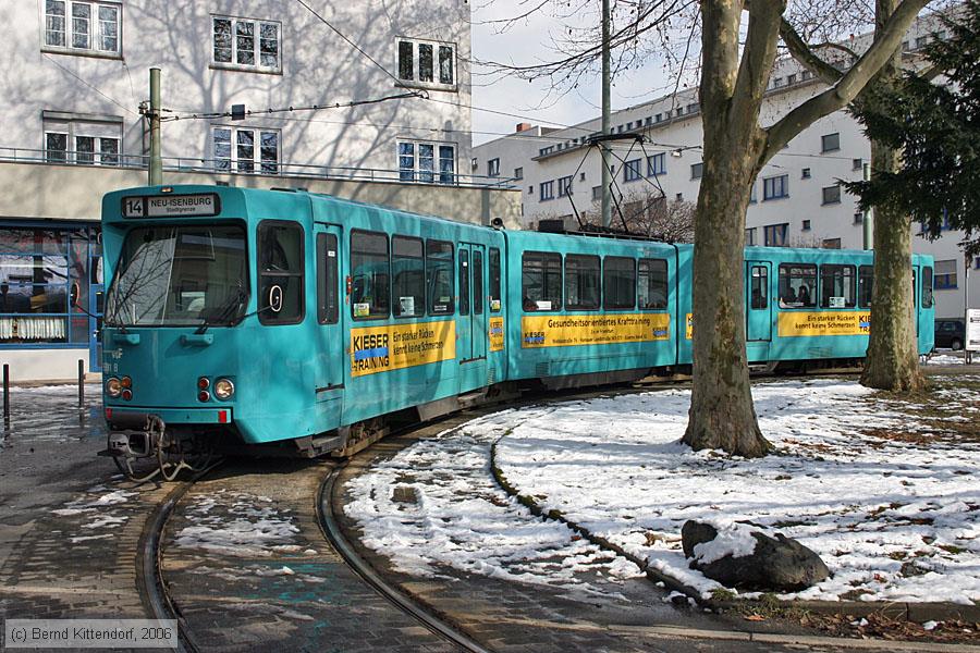 Stra&szlig;enbahn Frankfurt (Main) - 691
/ Bild: frankfurtmain691_bk0603060131.jpg