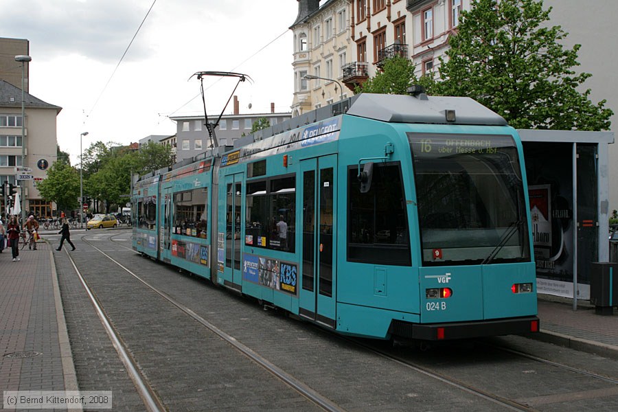 Stra&szlig;enbahn Frankfurt (Main) - 024
/ Bild: frankfurtmain024_bk0805020354.jpg