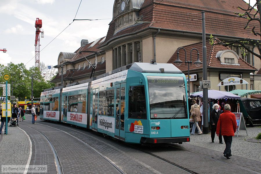 Stra&szlig;enbahn Frankfurt (Main) - 040
/ Bild: frankfurtmain040_bk0805020147.jpg