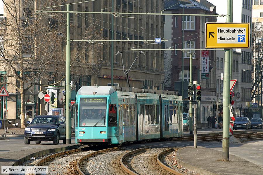 Straßenbahn Frankfurt (Main) - 023
/ Bild: frankfurtmain023_e0026132.jpg