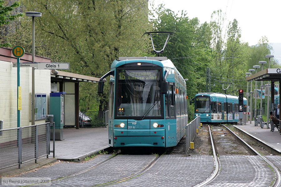 Stra&szlig;enbahn Frankfurt (Main) - 201
/ Bild: frankfurtmain201_bk0805020366.jpg