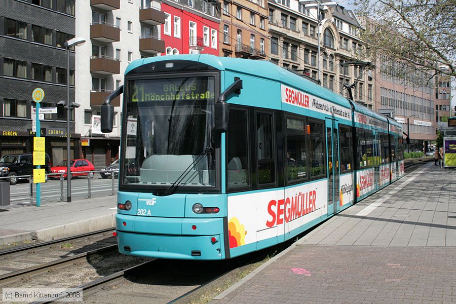 Straßenbahn Frankfurt (Main) - 202
/ Bild: frankfurtmain202_bk0805020084.jpg