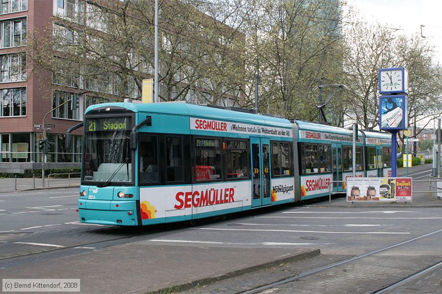 Straßenbahn Frankfurt (Main) - 202
/ Bild: frankfurtmain202_bk0805020138.jpg