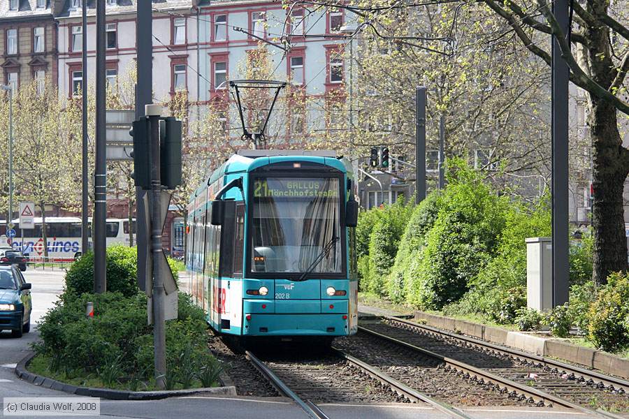 Straßenbahn Frankfurt (Main) - 202
/ Bild: frankfurtmain202_cw0805020085.jpg