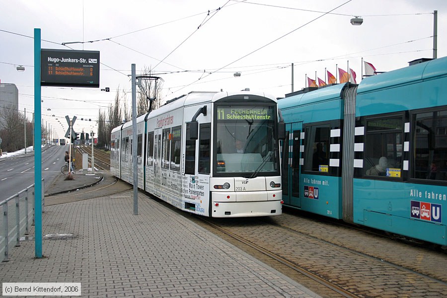 Straßenbahn Frankfurt (Main) - 203
/ Bild: frankfurtmain203_bk0603060150.jpg