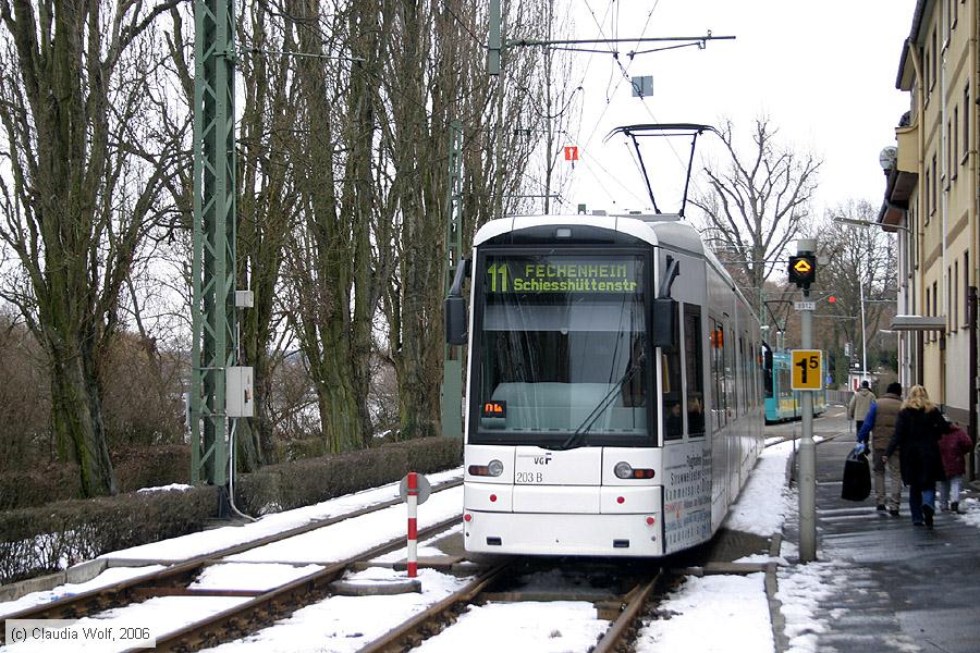 Straßenbahn Frankfurt (Main) - 203
/ Bild: frankfurtmain203_cw0603060084.jpg
