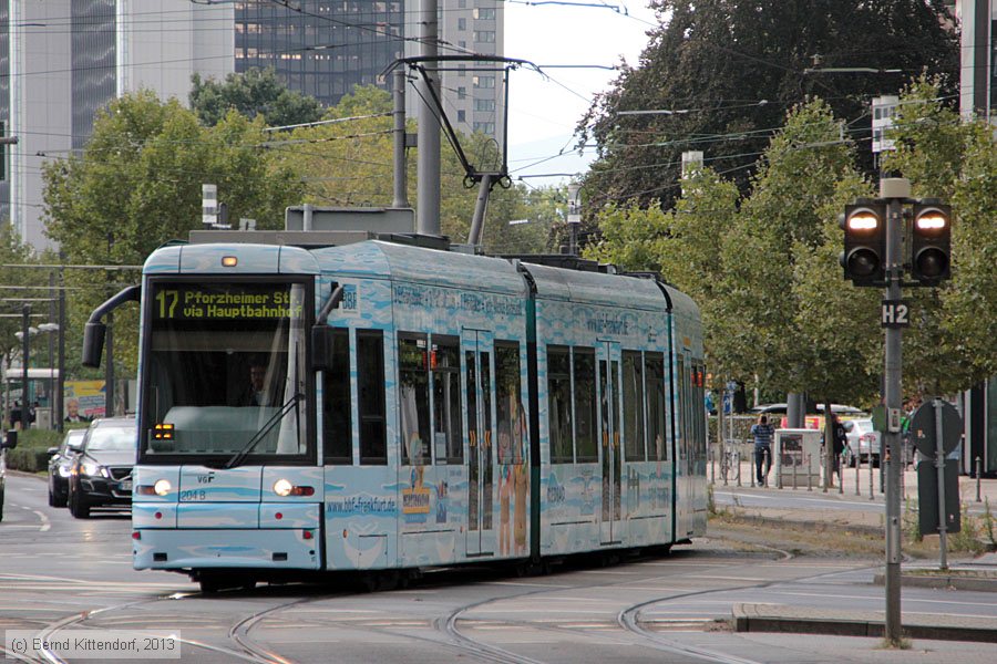 Straßenbahn Frankfurt (Main) - 204
/ Bild: frankfurtmain204_bk1309120380.jpg