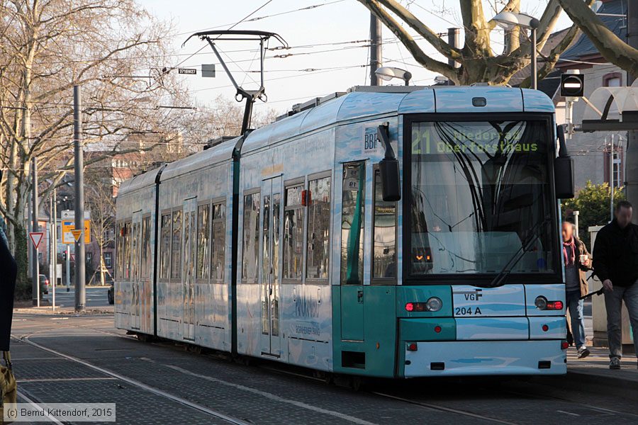 Straßenbahn Frankfurt (Main) - 204
/ Bild: frankfurtmain204_bk1503170092.jpg Straßenbahn Frankfurt (Main) - 204
/ Bild: frankfurtmain204_bk1503170092.jpg
