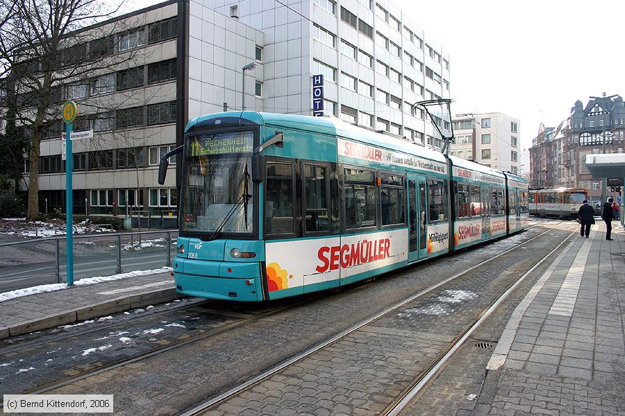 Straßenbahn Frankfurt (Main) - 208
/ Bild: frankfurtmain208_bk0603060191.jpg Straßenbahn Frankfurt (Main) - 208
/ Bild: frankfurtmain208_bk0603060191.jpg