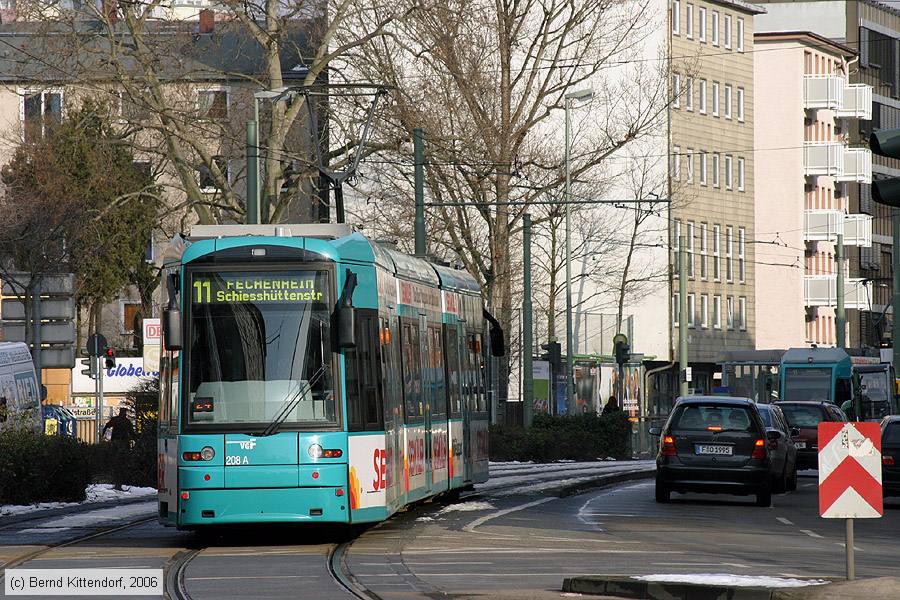 Straßenbahn Frankfurt (Main) - 208
/ Bild: frankfurtmain208_bk0603060192.jpg