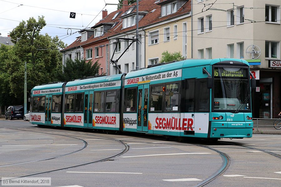 Straßenbahn Frankfurt (Main) - 208
/ Bild: frankfurtmain208_bk1806180060.jpg