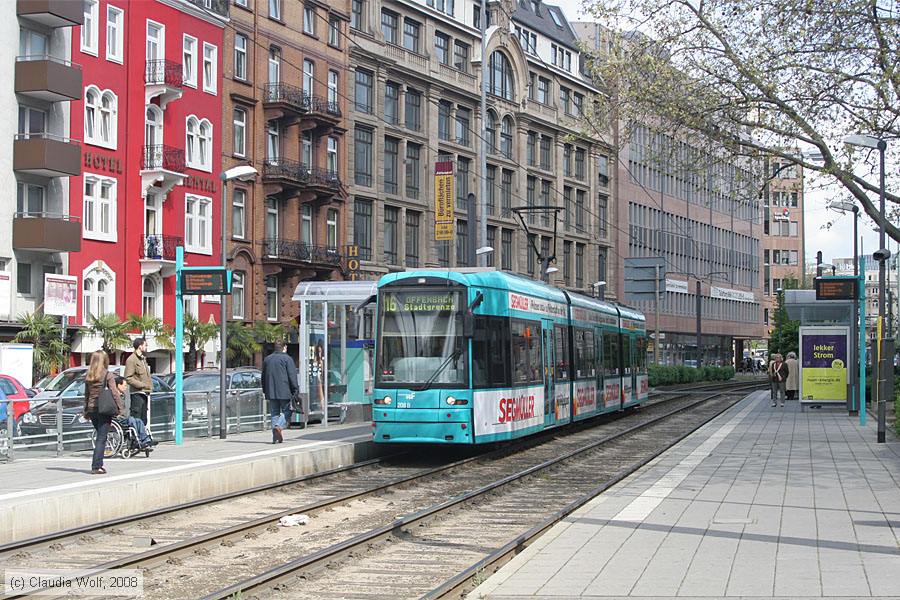 Stra&szlig;enbahn Frankfurt (Main) - 208
/ Bild: frankfurtmain208_cw0805020083.jpg