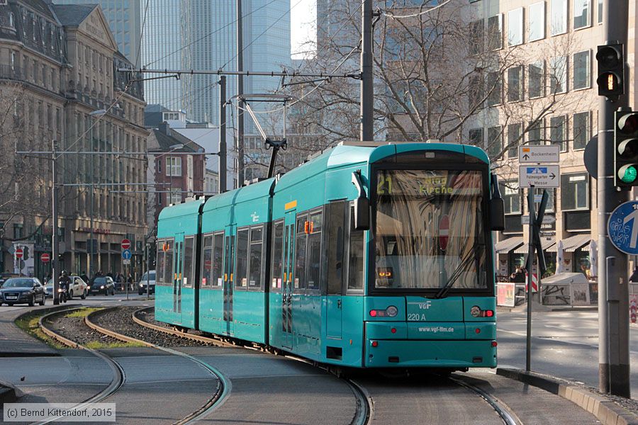 Straßenbahn Frankfurt (Main) - 220
/ Bild: frankfurtmain220_bk1503170096.jpg