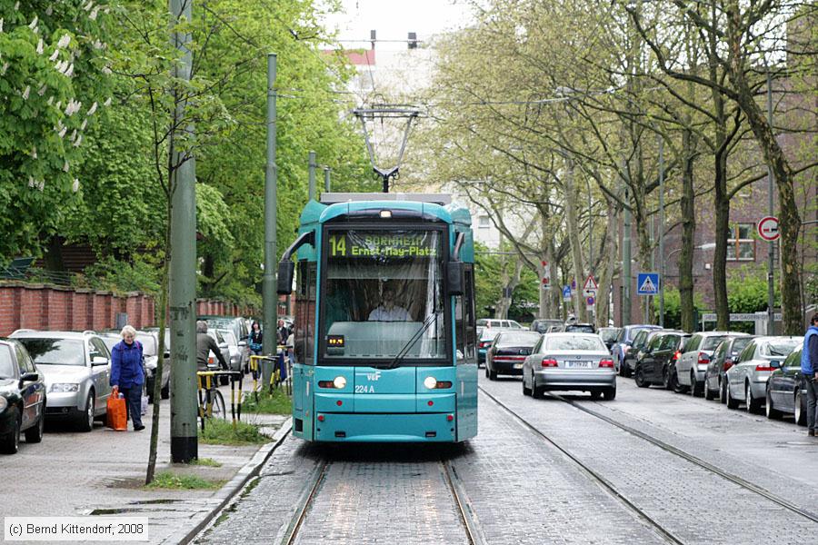 Straßenbahn Frankfurt (Main) - 224
/ Bild: frankfurtmain224_bk0805020241.jpg