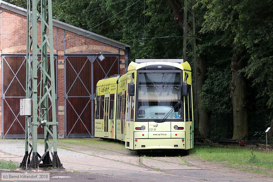 Straßenbahn Frankfurt (Main) - 231
/ Bild: frankfurtmain231_bk1806180112.jpg