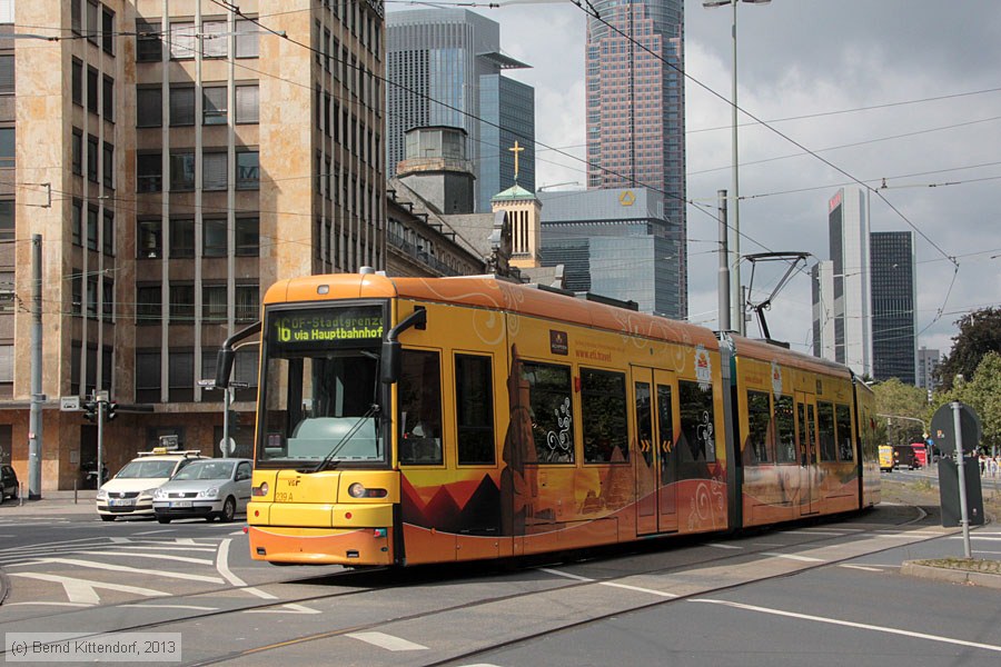 Straßenbahn Frankfurt (Main) - 239
/ Bild: frankfurtmain239_bk1309120355.jpg