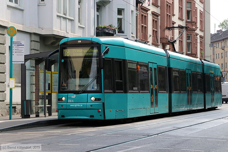 Straßenbahn Frankfurt (Main) - 239
/ Bild: frankfurtmain239_bk1905070028.jpg