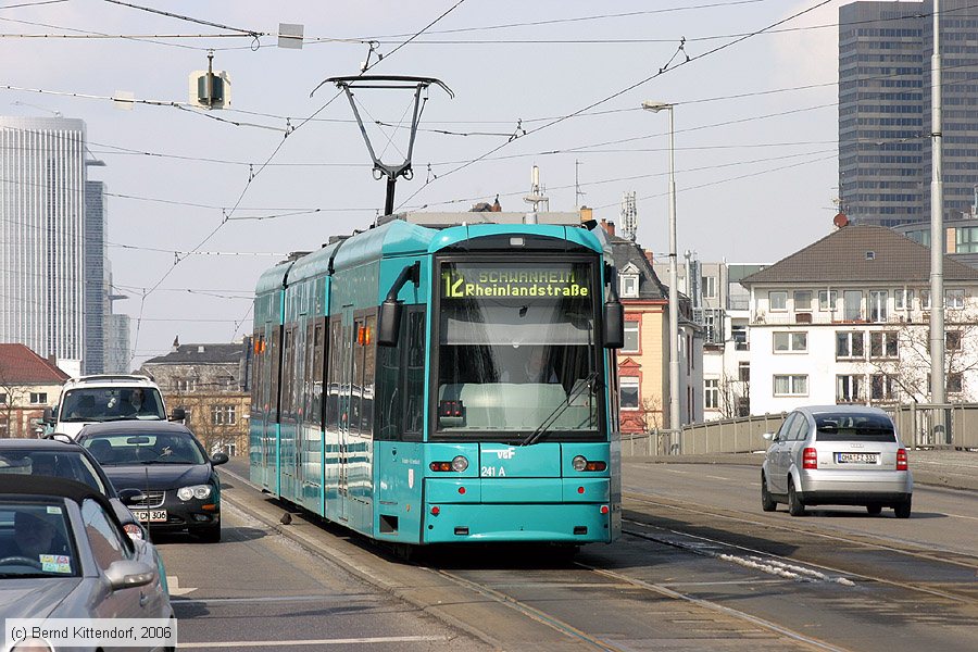 Straßenbahn Frankfurt (Main) - 241
/ Bild: frankfurtmain241_bk0603060048.jpg