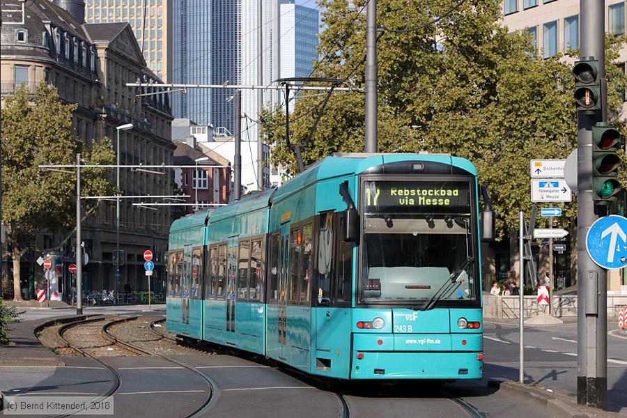 Stra&szlig;enbahn Frankfurt (Main) - 243
/ Bild: frankfurtmain243_bk1810060002.jpg